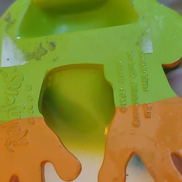 Cha! Cha! The Rainforest Cafe Red-eyed Tree Frog. - Picture 6 of 6